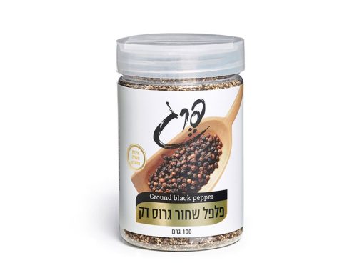 פלפל שחור גרוס דק