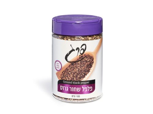פלפל שחור גרוס עבה